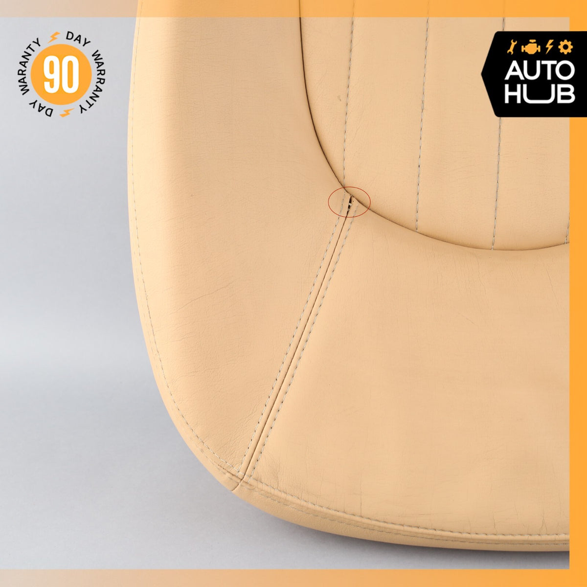 02-07 Maserati Coupe 4200 GT M138 Front Left Lower Bottom Seat Cushion OEM 67k - photo 6