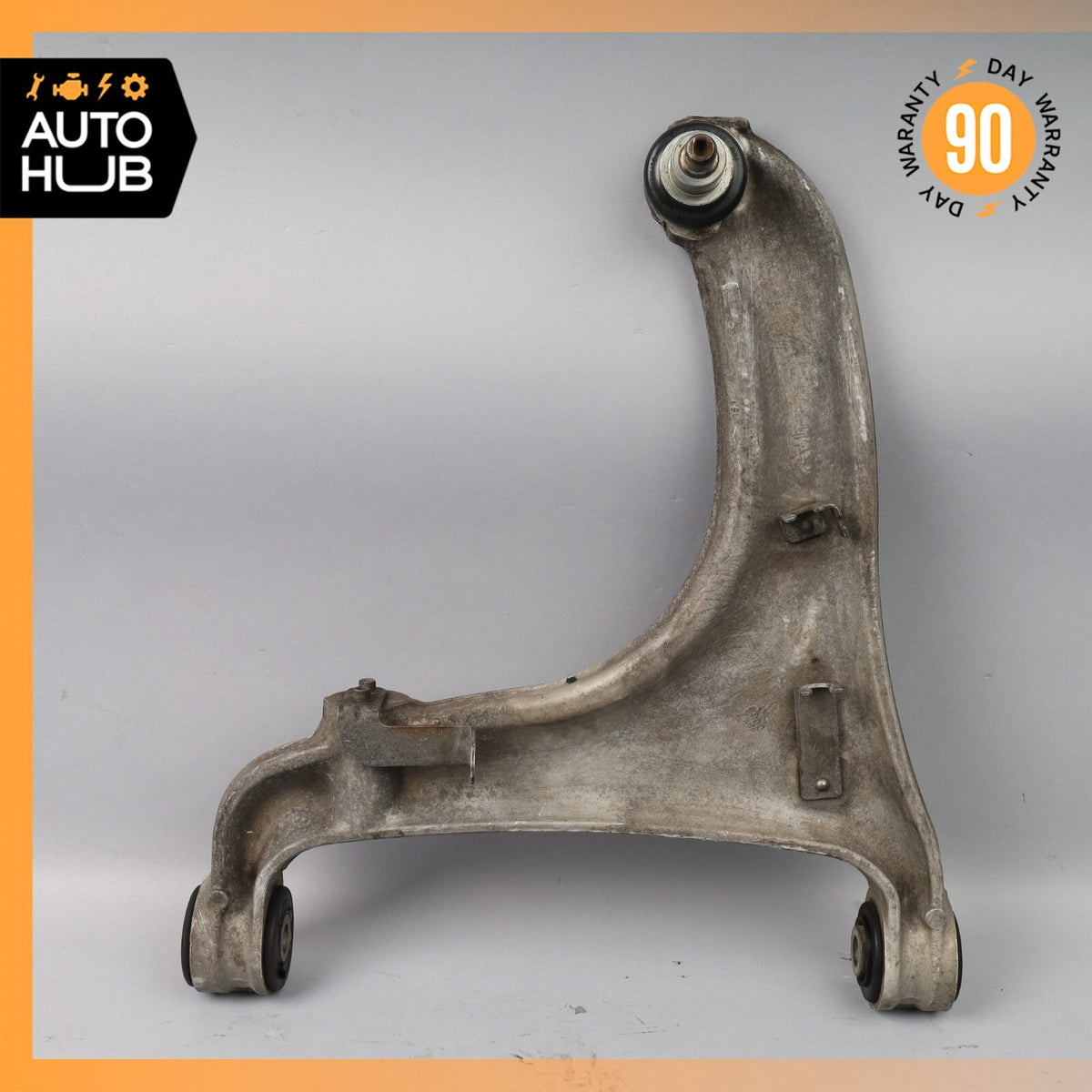 03-10 Maserati Quattroporte M139 Lower Control Arm Rear Left Side OEM - photo 1