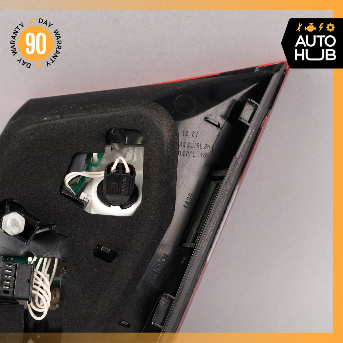 10-13 Mercedes W212 E350 E400 E550 Inner Tail Light Lamp Rear Left Side OEM - photo 8
