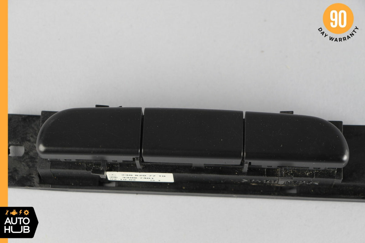 03-08 Mercedes R230 SL500 SL55 AMG Center Console Blank FIller 2308207710 OEM - photo 3