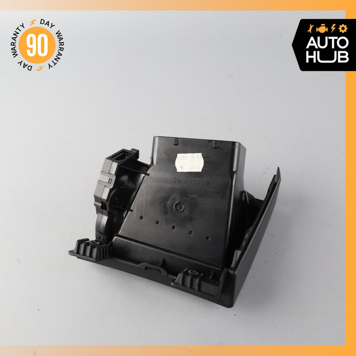07-14 Mercedes W221 S63 AMG CL550 Left Side Dashboard AC A/C Air Vent Black OEM - photo 10