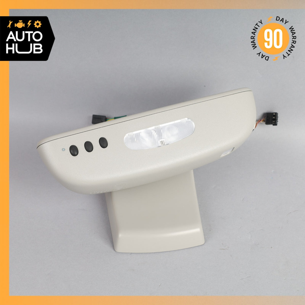 07-10 Mercedes W216 CL550 CL63 AMG CL600 Interior Rear View Mirror Gray OEM - photo 10