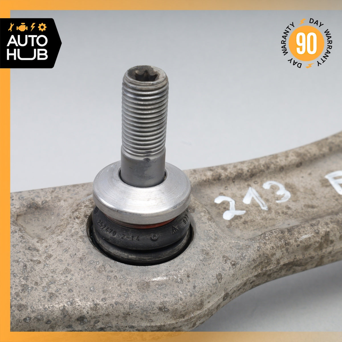 17-20 Mercedes W213 E300 E350 E63 Front Right Lower Suspension Control Arm OEM - photo 7