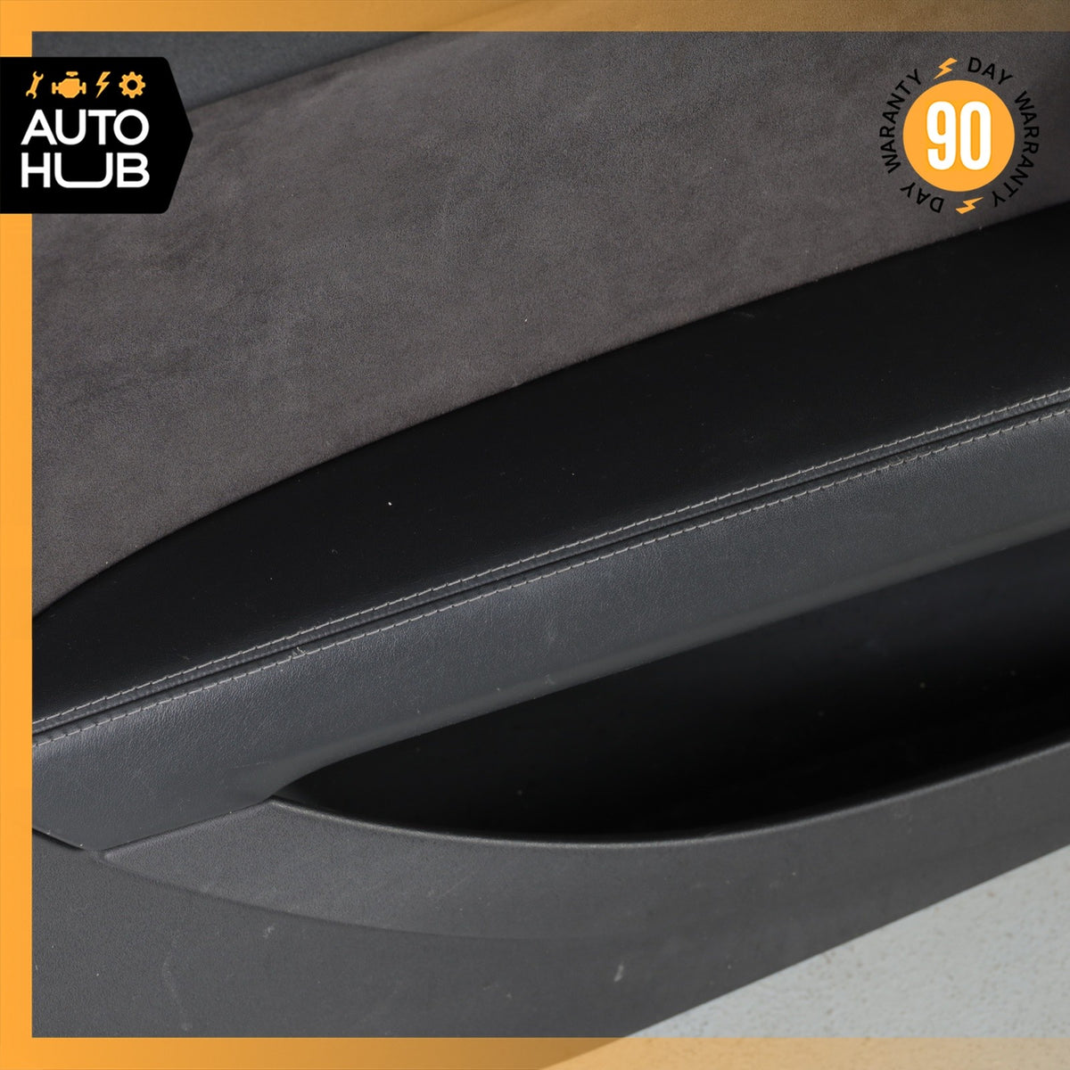 08-15 Audi J8 TT Front Left Side Interior Door Panel Suede OEM - photo 10