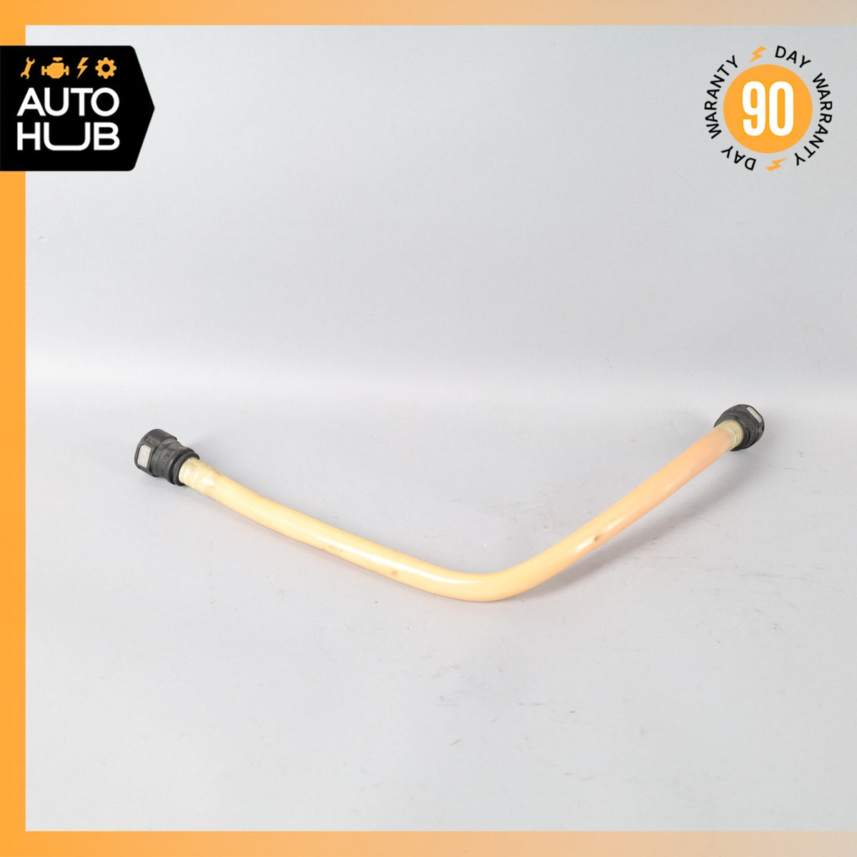 03-12 Bentley Continental GT Flying Spur 6.0L Fuel Vapour Breather Pipe Line OEM - photo 6
