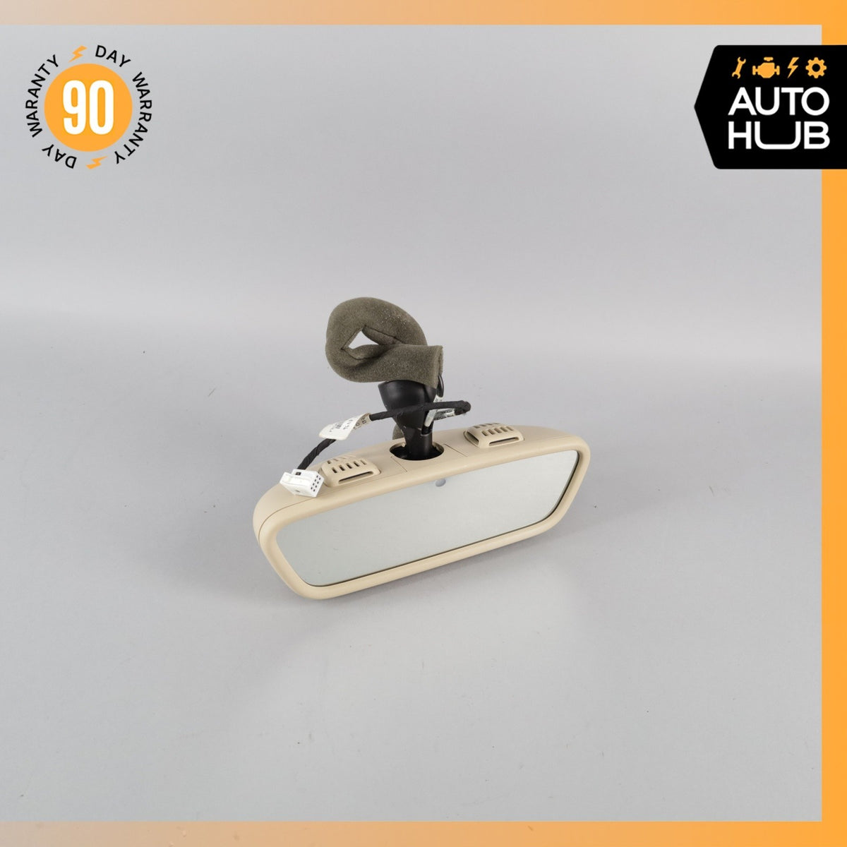 14-17 Mercedes W207 E350 E400 E550 Convertible Interior Rear View Mirror OEM 78k - photo 3