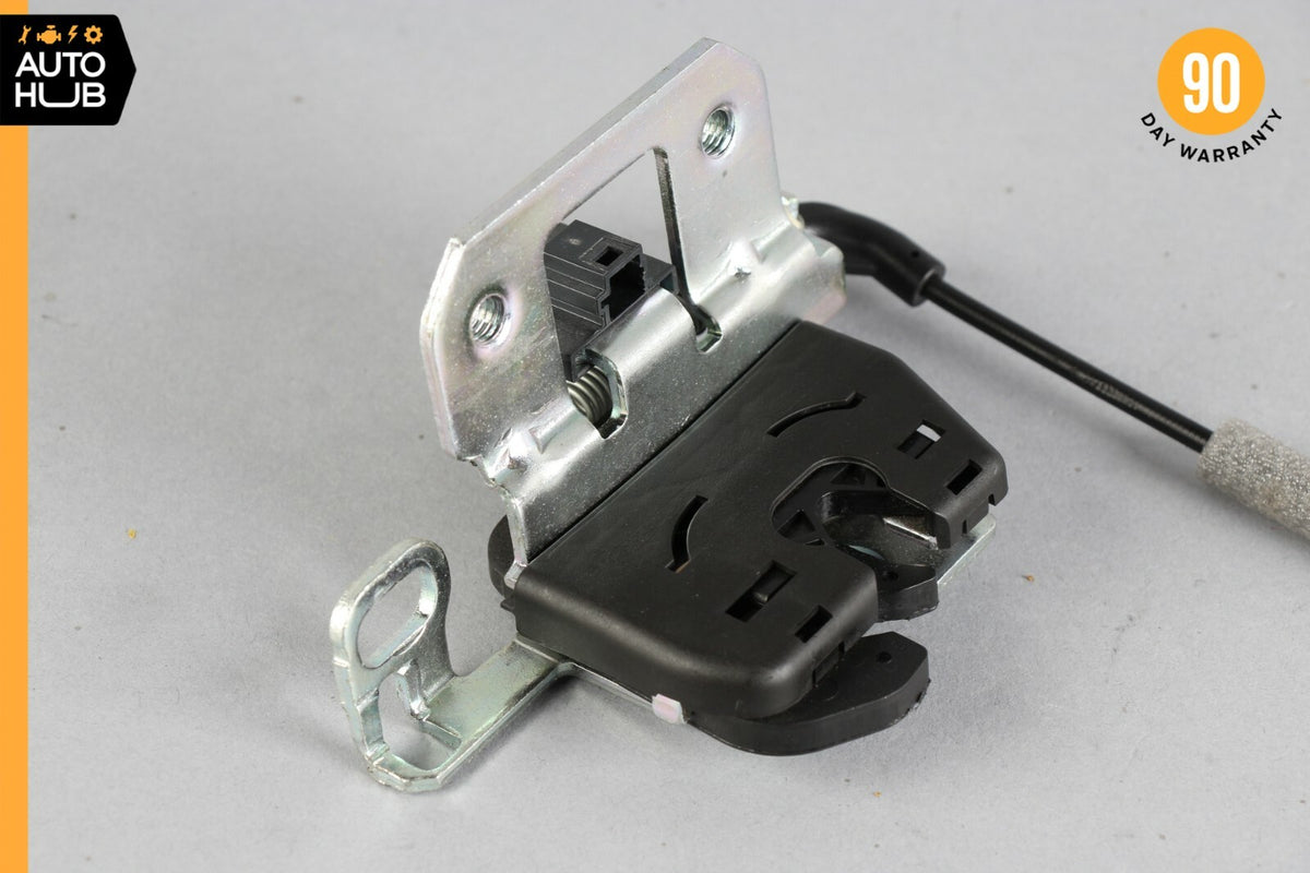 10-18 Mercedes W212 E400 CLS550 Sedan Rear Seat Backrest Locking Actuator OEM - photo 2