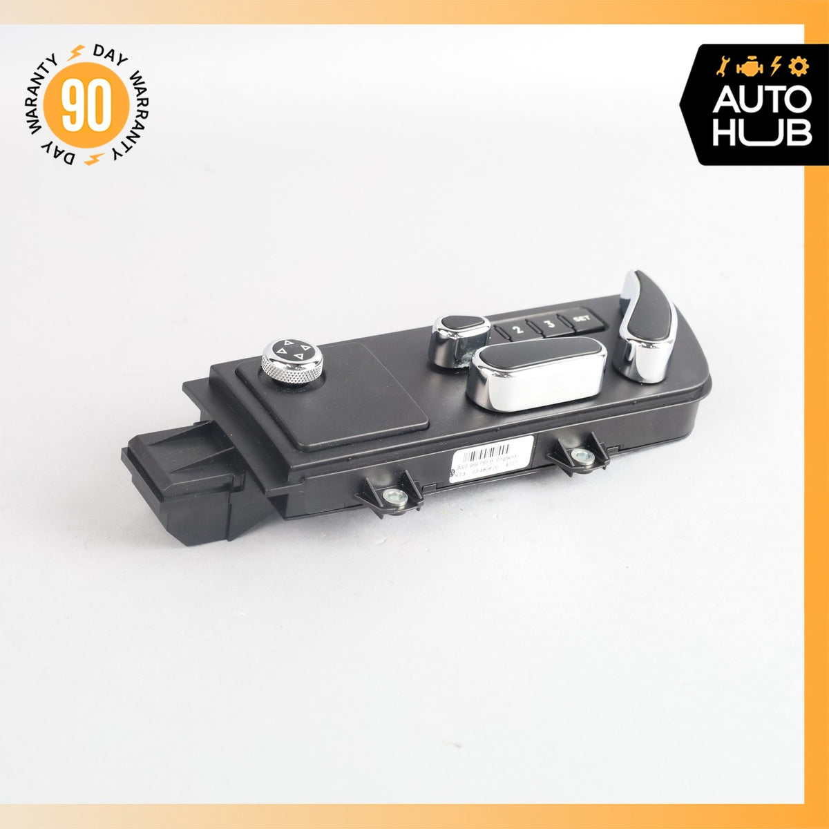 03-18 Bentley Continental GTC GT Front Left Seat Control Memory Switch OEM 43k - photo 2