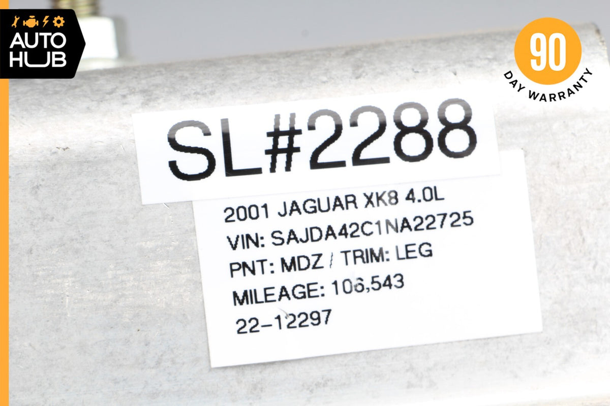 01-06 Jaguar XK8 X100 Right Dash Board Dashboard Airbag Air Bag HJE9042AB OEM - photo 8