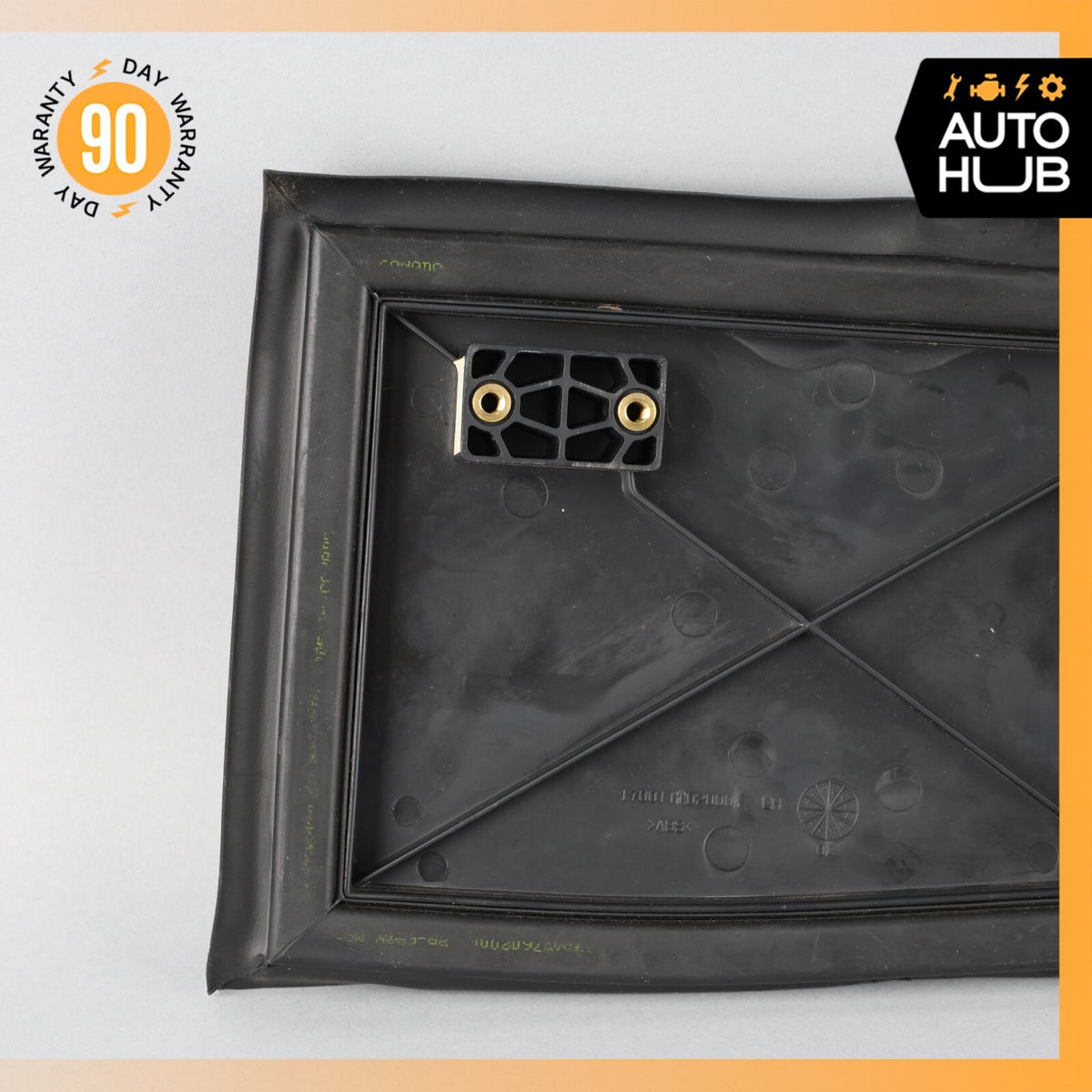 04-09 Cadillac XLR Left Driver Side Hard Top Hinge Cover Flap Trim Beige OEM - photo 8