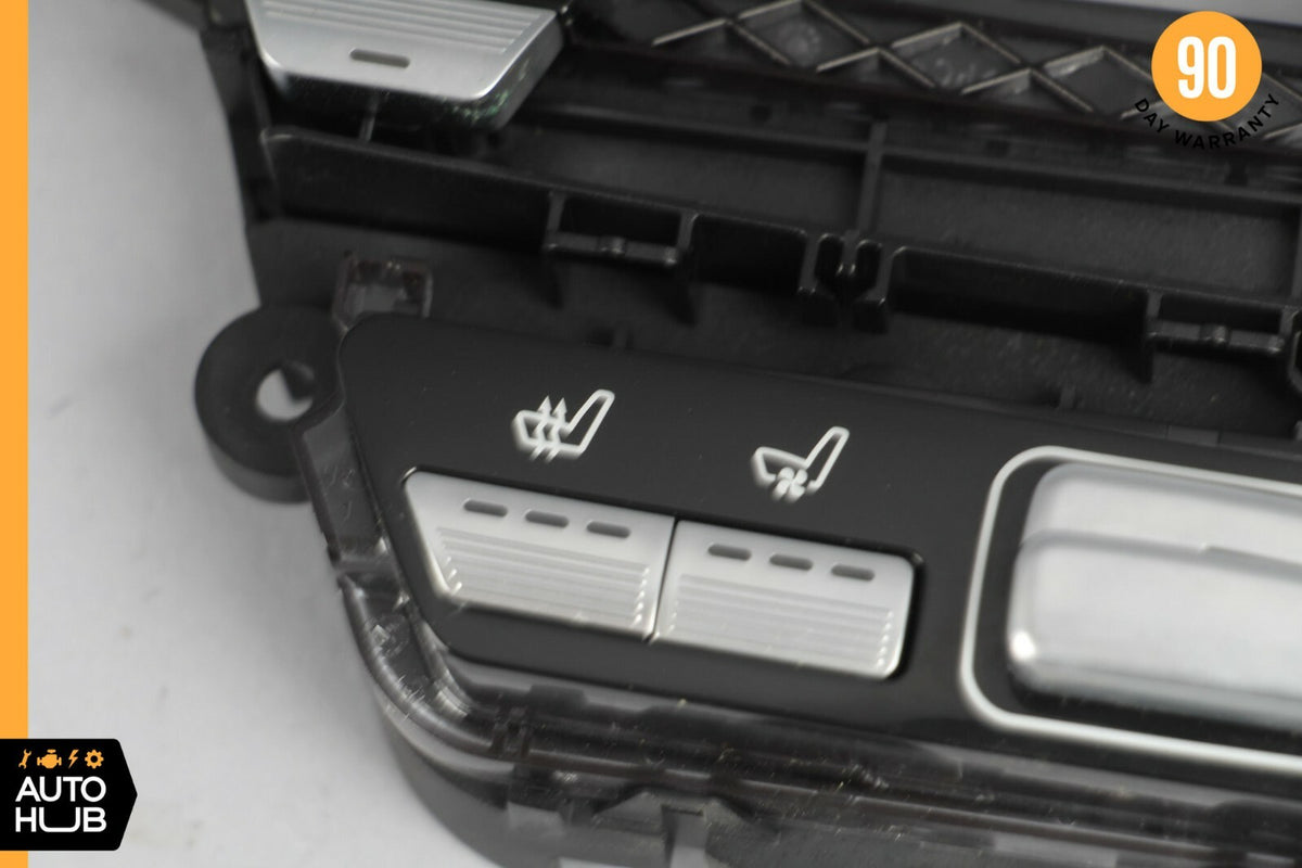 07-13 Mercedes W221 S550 S600 Rear Right Side Seat Control Memory Switch OEM - photo 6