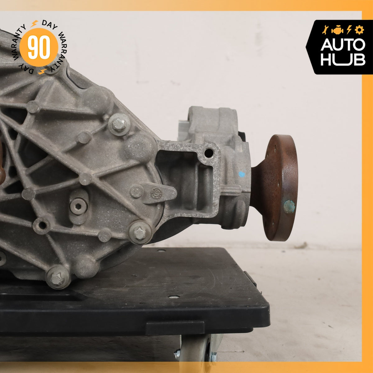 17-19 Audi 4M Q7 Rear Differential Diff Axle Carrier 0D2500043C OEM - photo 6