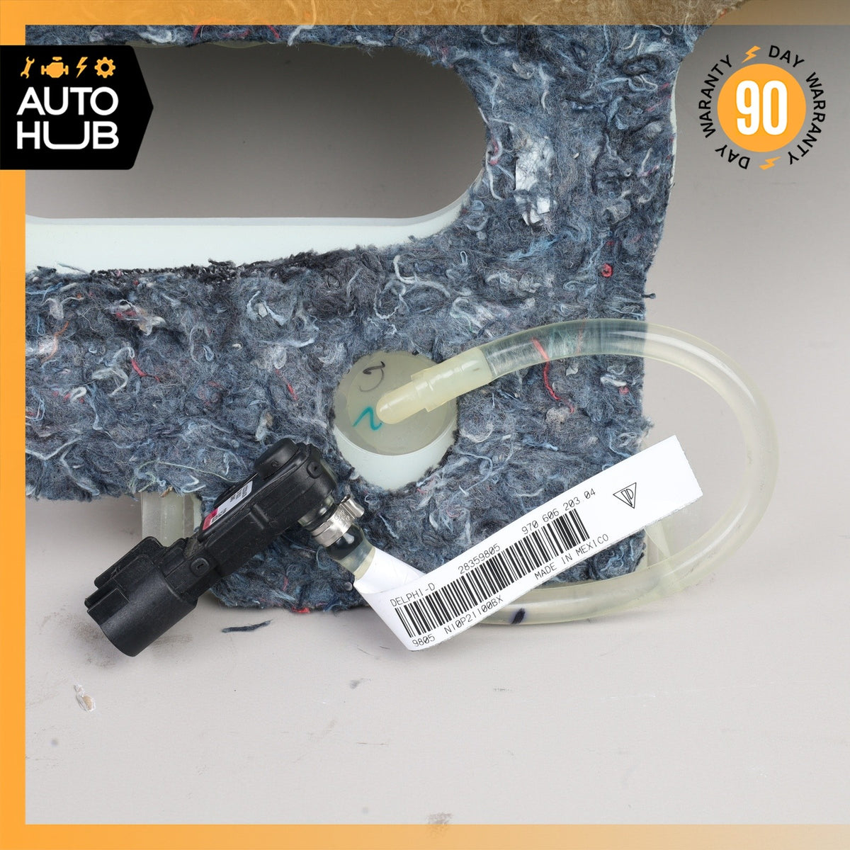 Porsche Panamera 970 Front Right Seat Occupant Control Sensor Mat OEM - photo 9