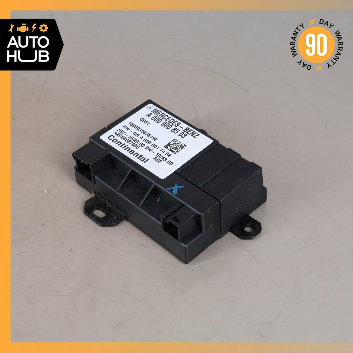Mercedes X204 GLK250 Fuel Pump Motor Control Module OEM - photo 2