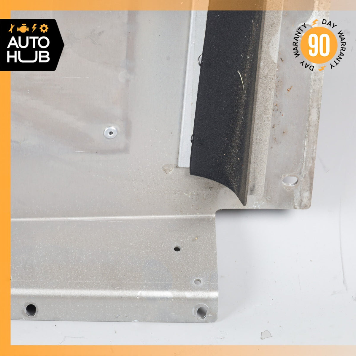 13-16 Aston Martin DB9 Fuel Tank Silencer Heat Shield Plate CG435290AB OEM 35k - photo 17