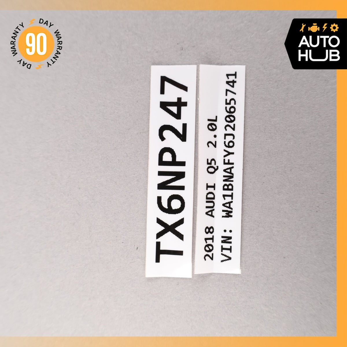 Audi FY Q5 Front Windshield Wiper Adjustment Motor OEM - photo 11