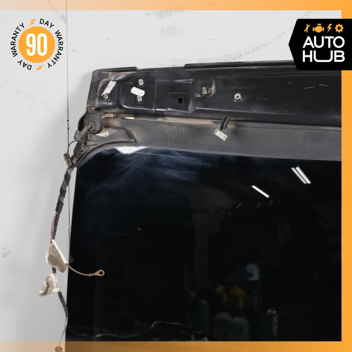 03-06 Porsche Cayenne 955 Trunk Lid Tailgate Hatch Windshield Window Glass OEM - photo 2