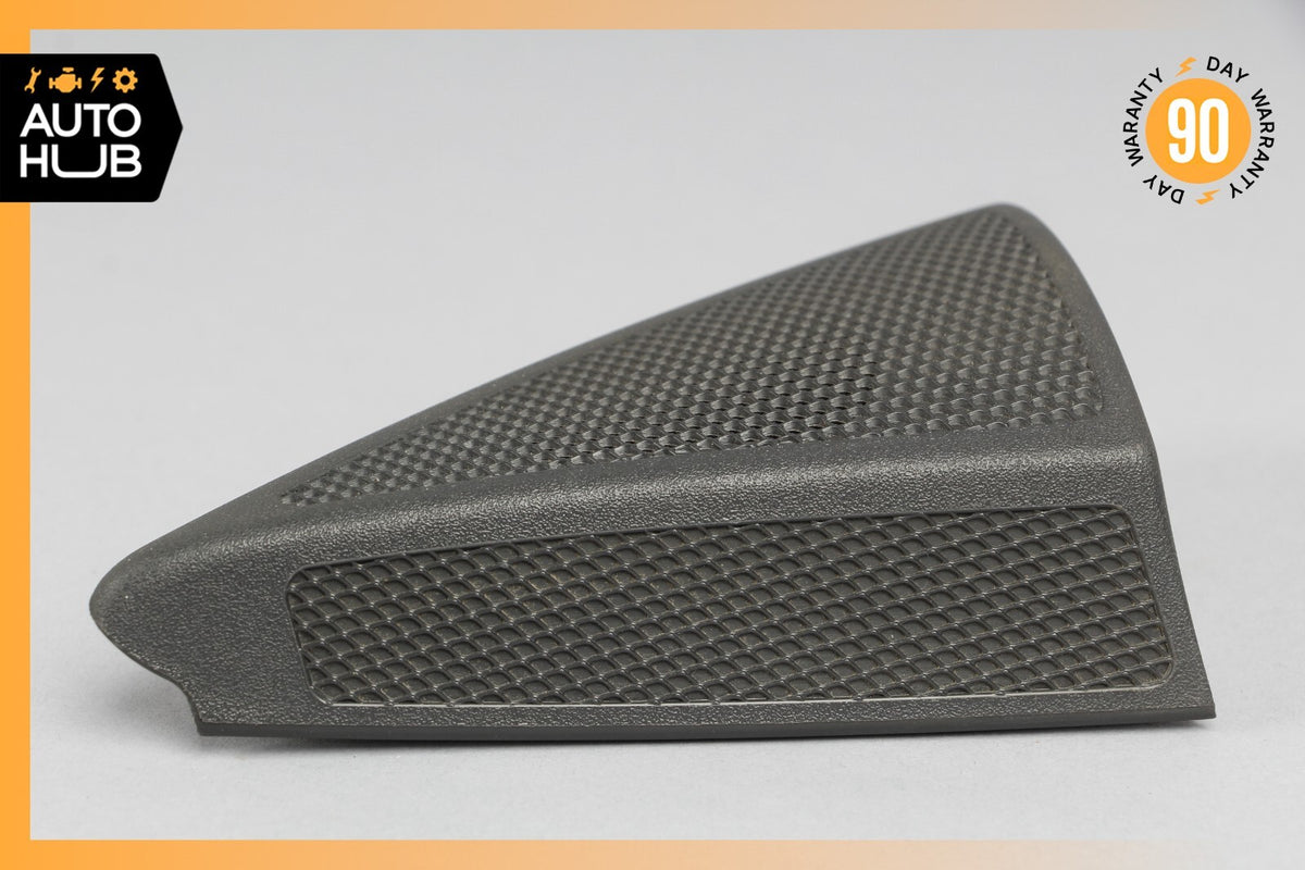 03-06 Mercedes W211 E55 E500 Tweeter Speaker Cover Left Driver Side Black OEM - photo 2