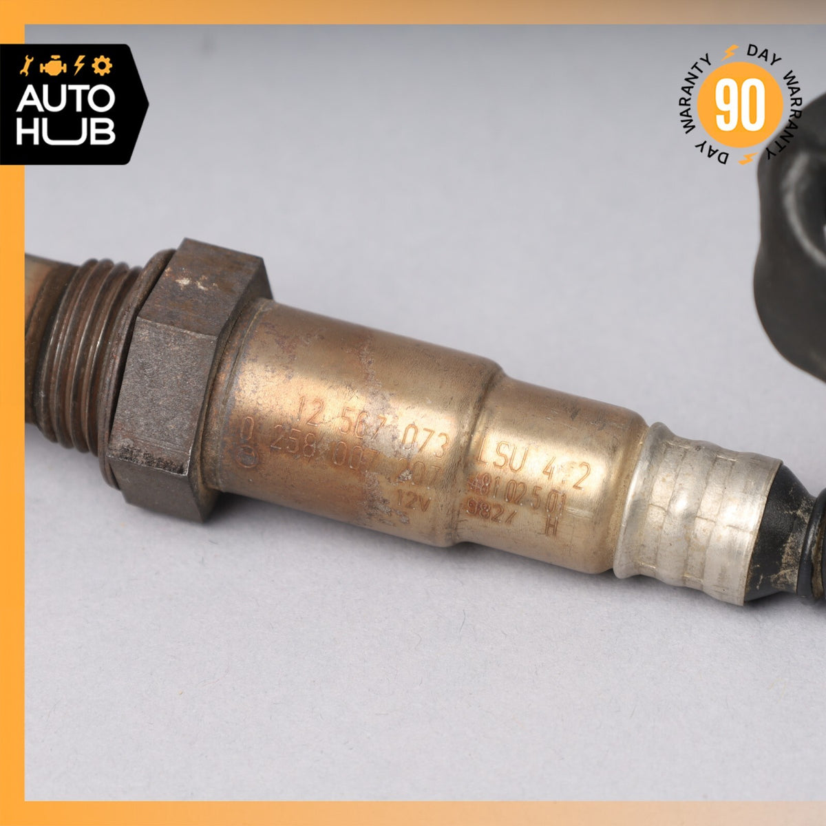 04-05 Cadillac XLR Oxygen O2 Sensor Lambda 12567073 OEM - photo 11