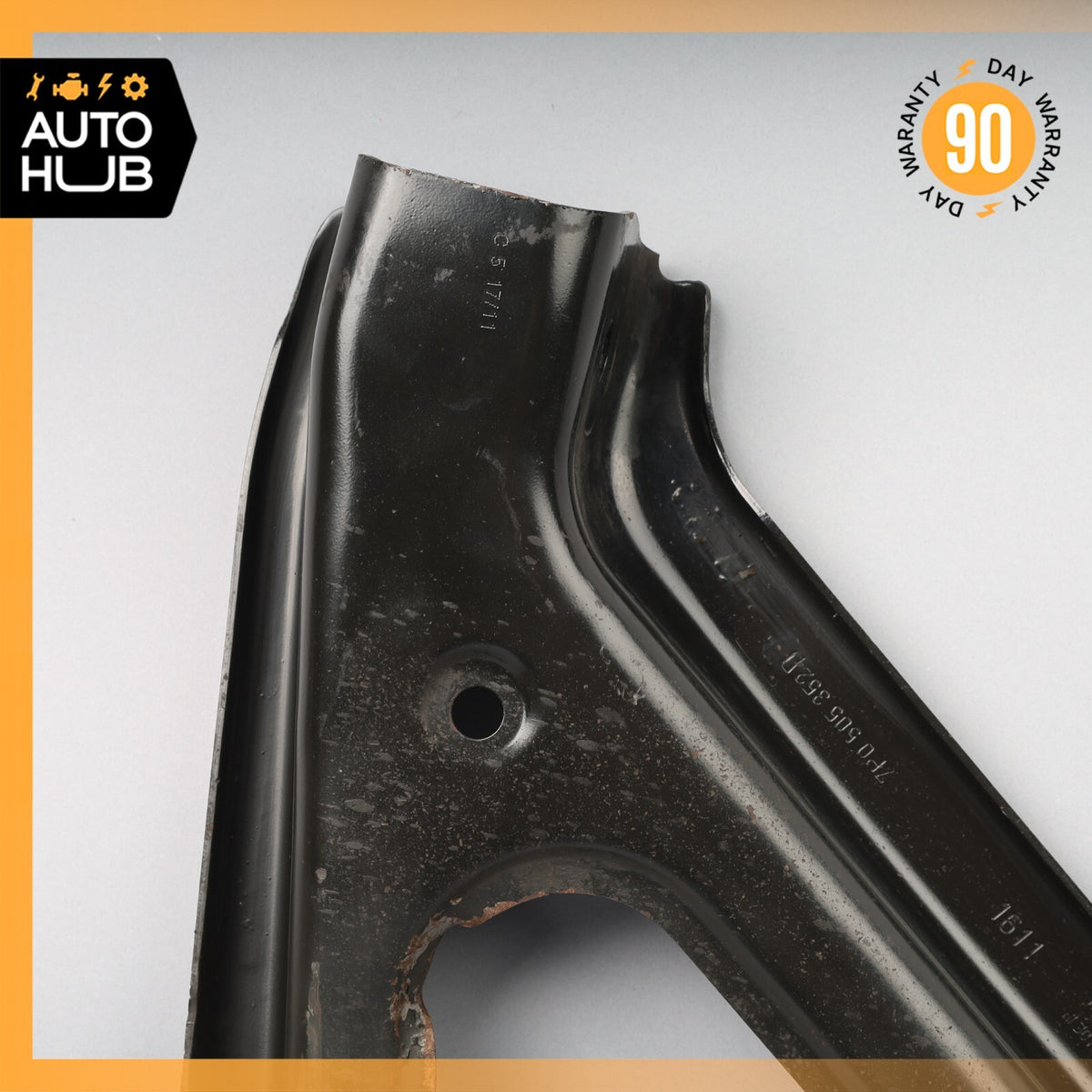 11-14 Porsche Cayenne 958 Rear Right Passenger Side Lower Control Arm OEM - photo 2