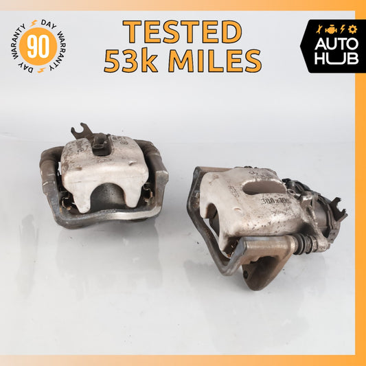 12-20 Mercedes R172 SLK250 SLC300 Rear Brake Calipers Left and Right Set OEM 53k - photo 1