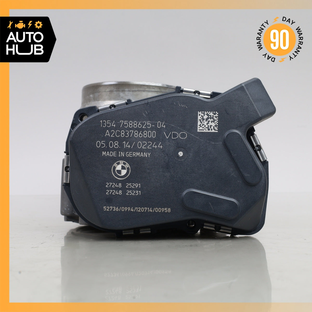 12-18 BMW E84 X1 228i 328i 2.0L Engine Motor Air Intake Throttle Body OEM 48k - photo 7