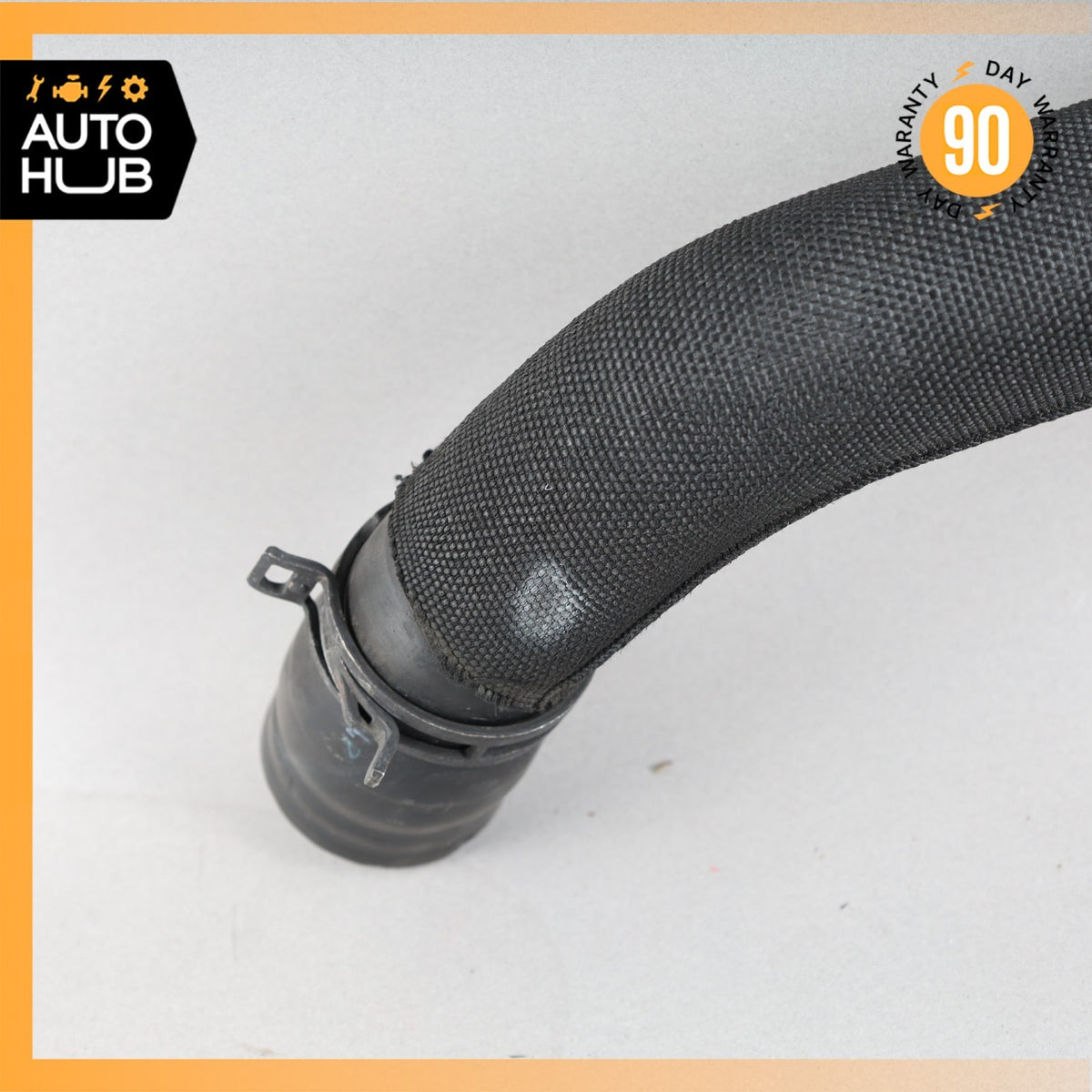 Porsche Macan 95B Engine Radiator Coolant Feed Hose Pipe 95B122101D OEM - photo 2