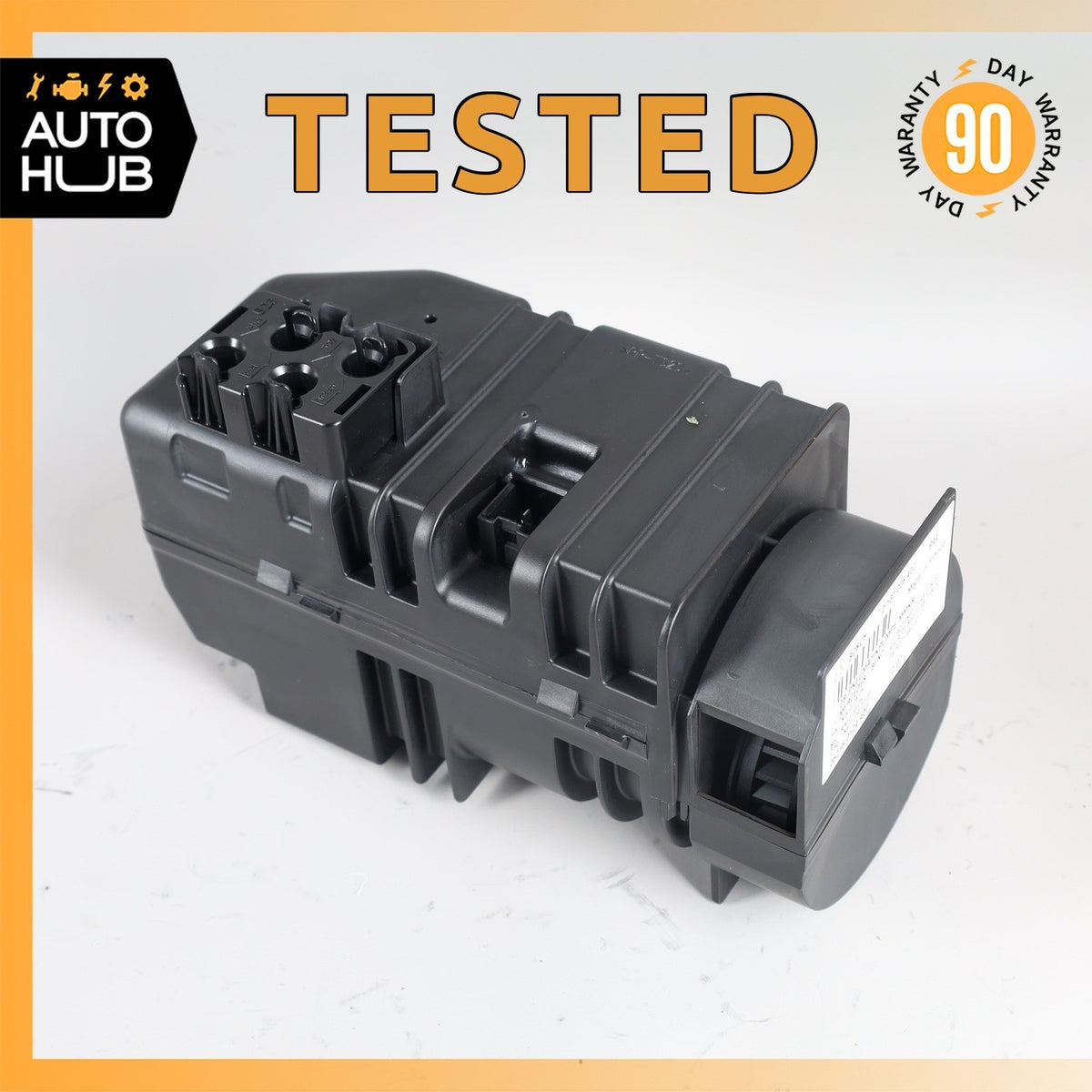 Mercedes W216 CL550 S600 CLS400 Dynamic Seat Vacuum Pump OEM 85k - photo 1