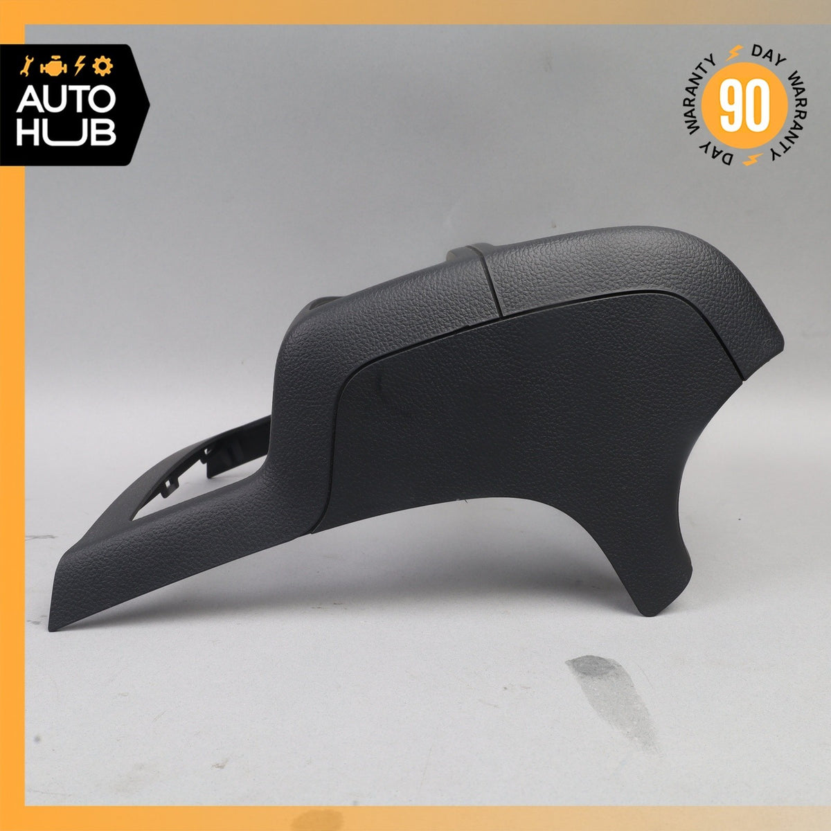 12-15 Audi 4G8 A7 S7 Rear Center Console Trim Black OEM - photo 8