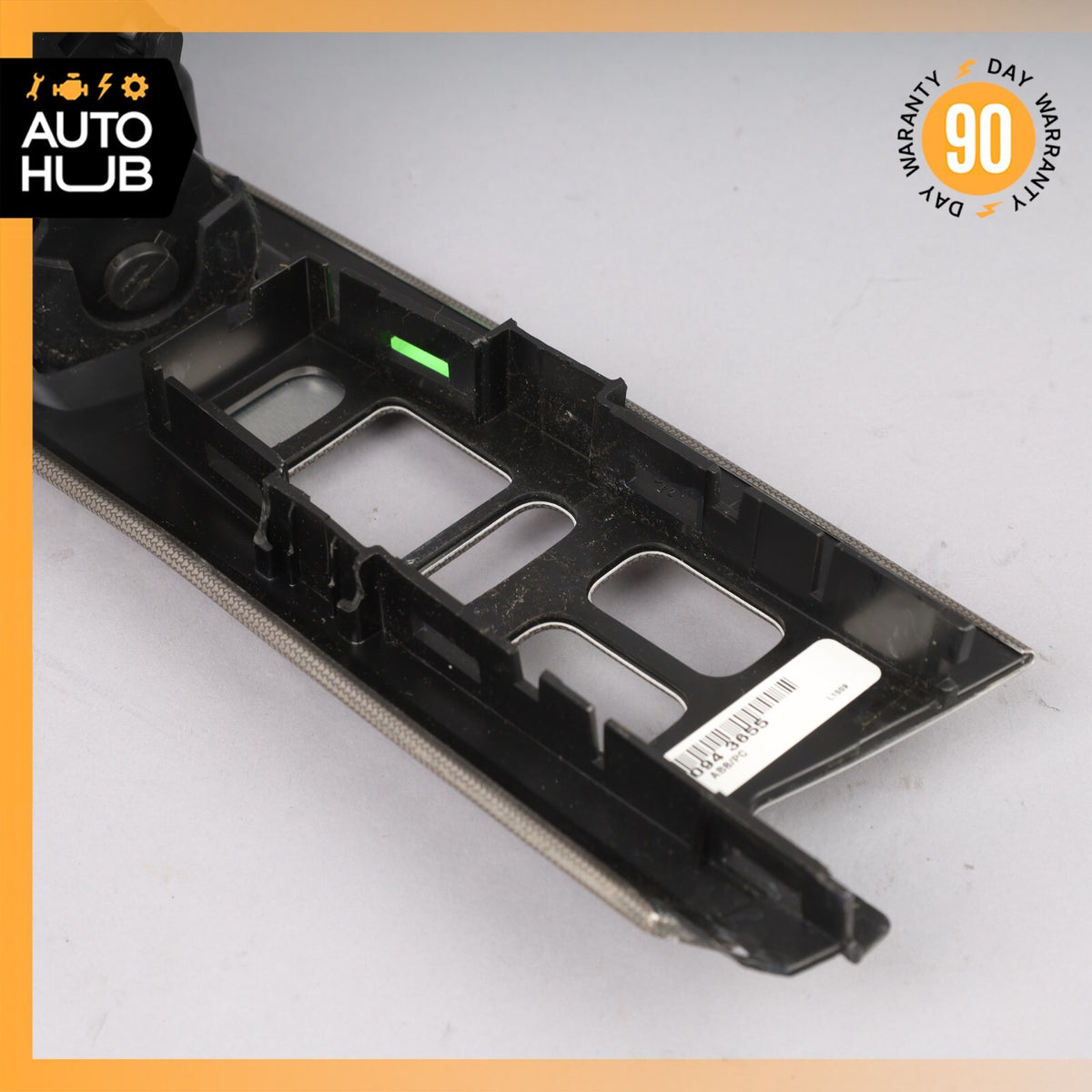 04-08 Cadillac XLR Left Driver Side Door Air Vent Lock Mirror Switch OEM 58k - photo 9