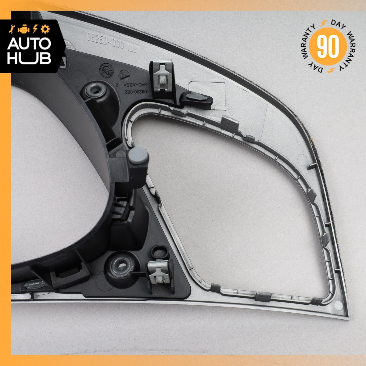 2013 Audi B8 A4 Dashboard Instrument Cluster Screen Cover Panel Bezel Trim OEM - photo 9