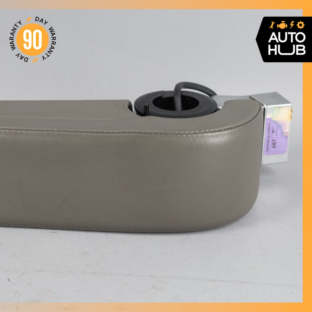 Bentley Continental Flying Spur Front Left Center Console Armrest Arm Rest OEM - photo 9