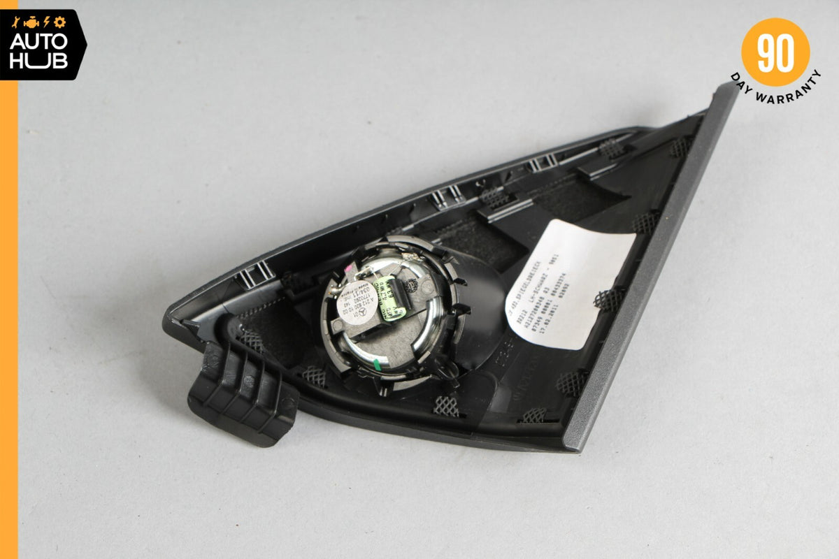 Mercedes W212 E350 E63 Front Left Side Door Panel Tweeter Speaker Cover OEM 30k - photo 9