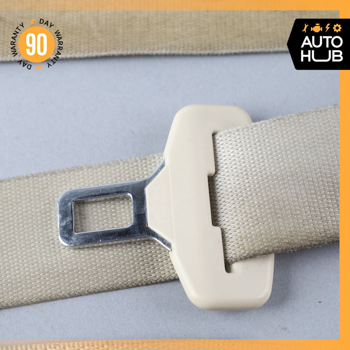 03-06 Mercedes R230 SL500 SL55 AMG Left Side Seat Belt Retractor Beige OEM - photo 6
