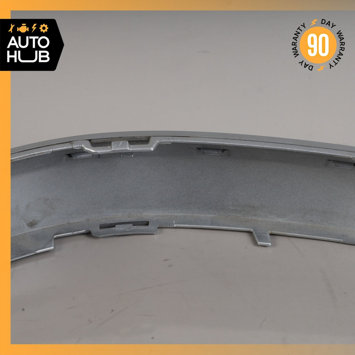 03-06 Mercedes W211 E320 E500 E55 AMG Front Left Side Bumper Molding Trim OEM - photo 7