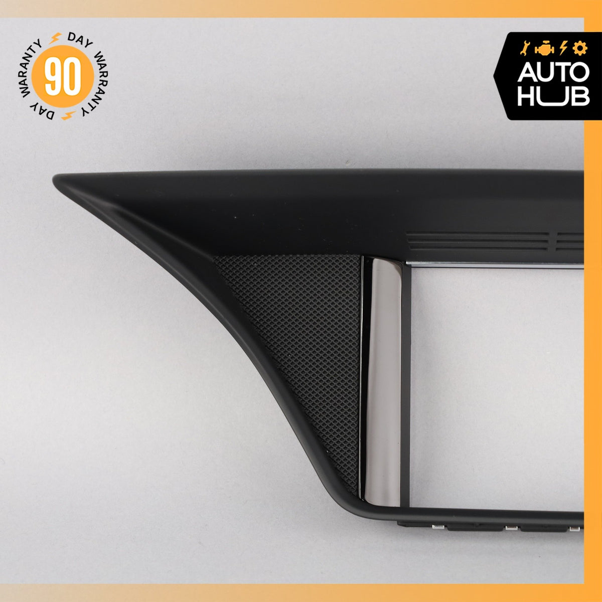 10-13 Mercedes W212 E350 E550 Dashboard Display Screen Trim Bezel Cover OEM - photo 4
