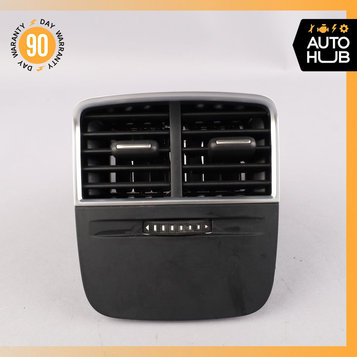 17-20 Audi 8V A3 A/C AC Rear Climate Air Vent 8V0819203 OEM - photo 2
