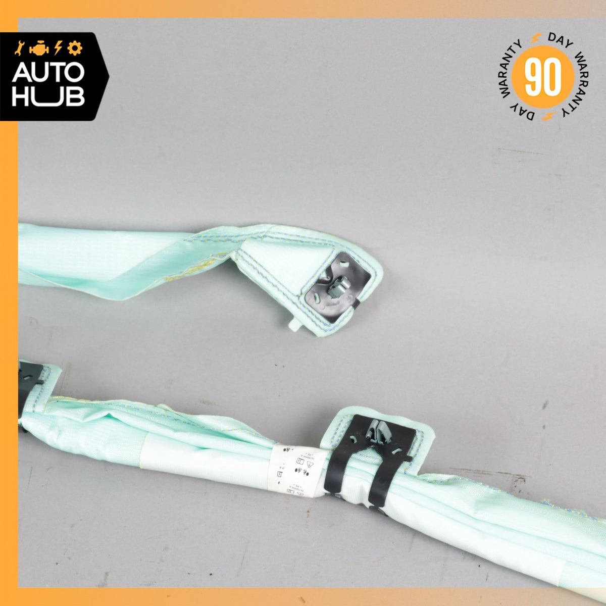 14-20 Mercedes W222 S550 S600 Roof Curtain Air Bag Left Driver Side OEM - photo 3