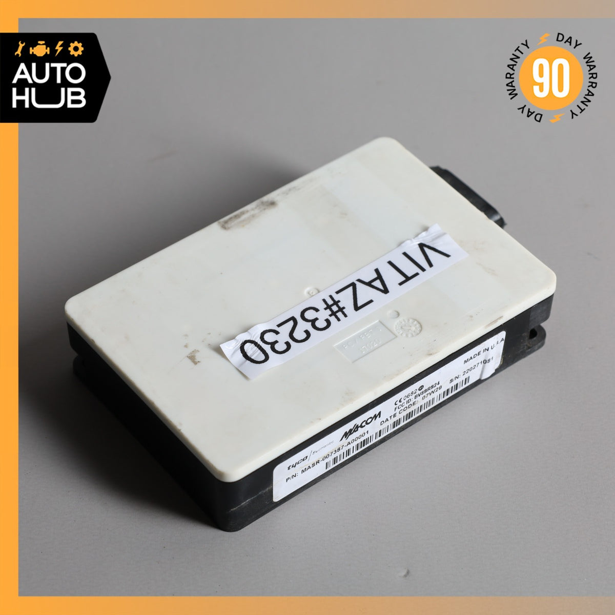 07-10 Mercedes W221 S550 CL63 Bumper Blind Spot Radar Distance Sensor Module OEM - photo 3