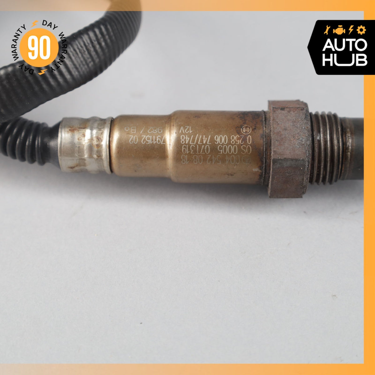 Mercedes W164 ML63 CL550 GLK350 Oxygen O2 Sensor Lambda Set of 4 0035427018 OEM - photo 12
