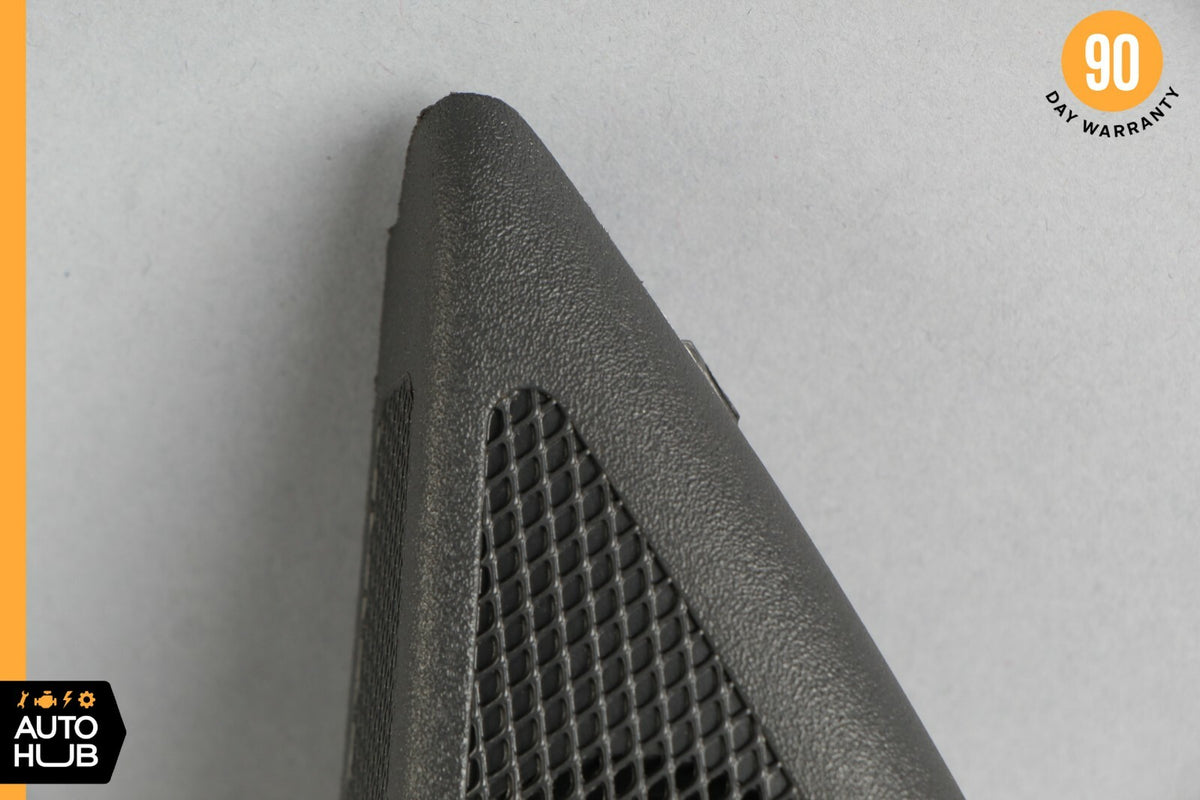 03-06 Mercedes W211 E320 E55 AMG E500 Tweeter Speaker Cover Front Left Black OEM - photo 2