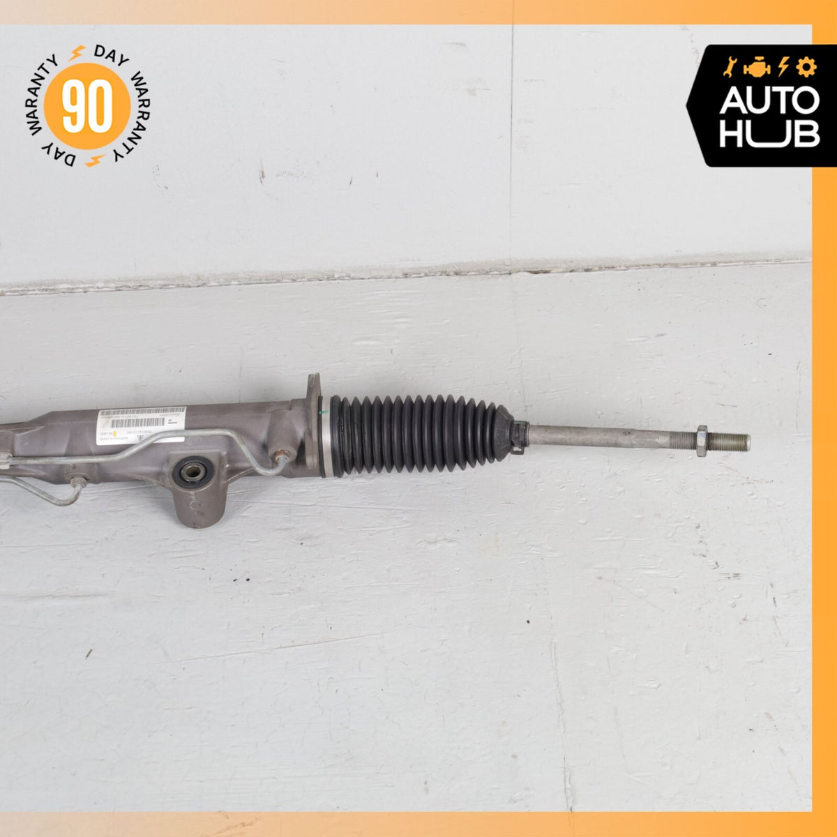 11-18 Porsche Cayenne 958 E-Hybrid / Touareg Power Steering Rack and Pinion OEM - photo 6