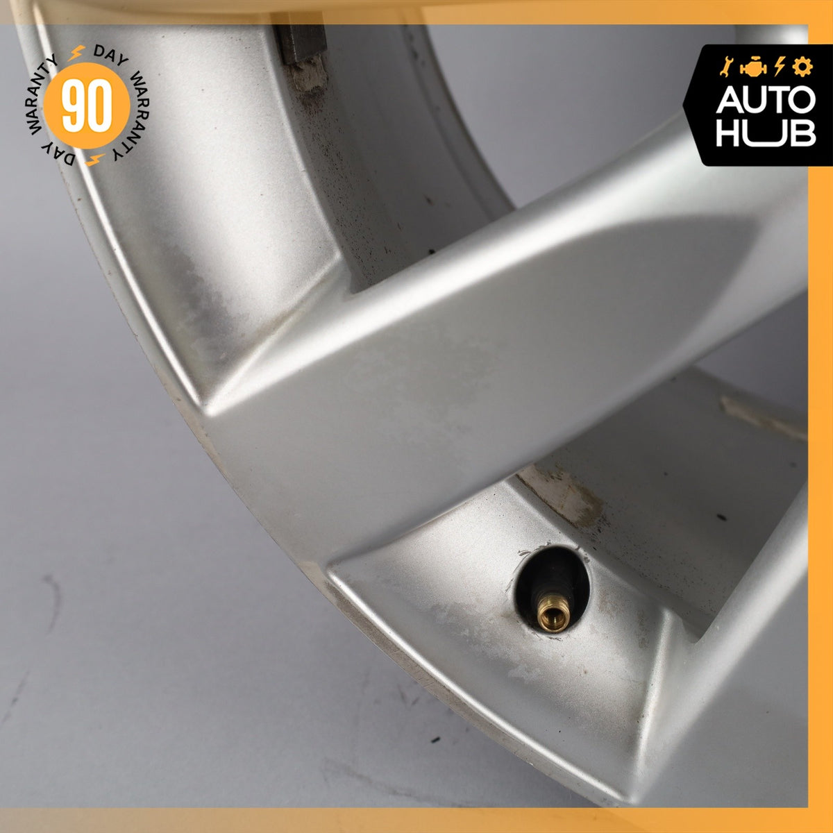 Audi B8 A4 8 x 17 17" Factory Wheel Rim Silver 8K0601025C OEM - photo 7
