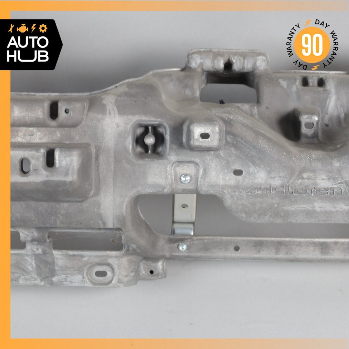 16-20 McLaren 570S 720S 540C Dash Panel Dashboard Mounting Bracket 13N1886CP OEM - photo 4