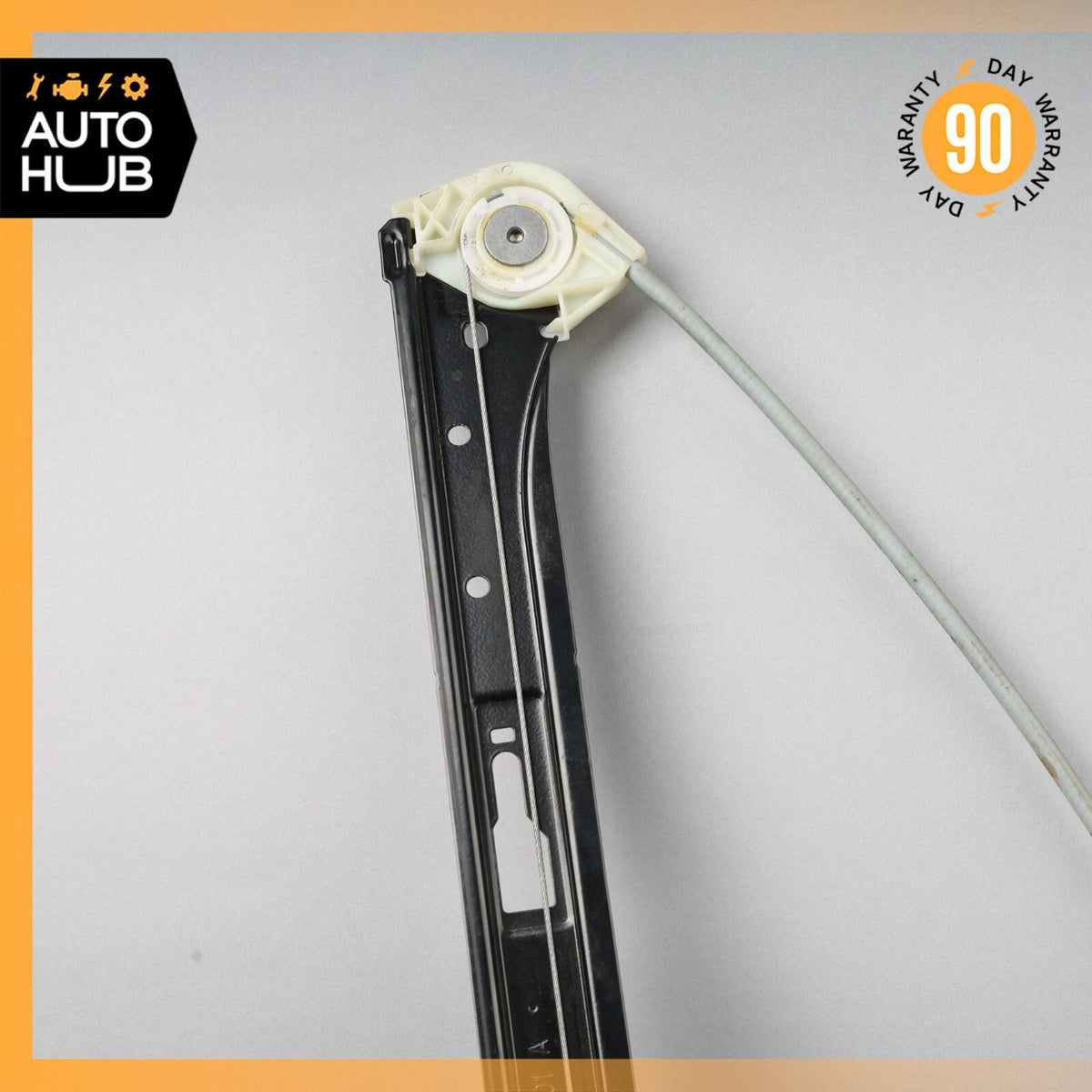 2015 Porsche Macan S 95B Front Right Passenger Side Window Regulator OEM - photo 14