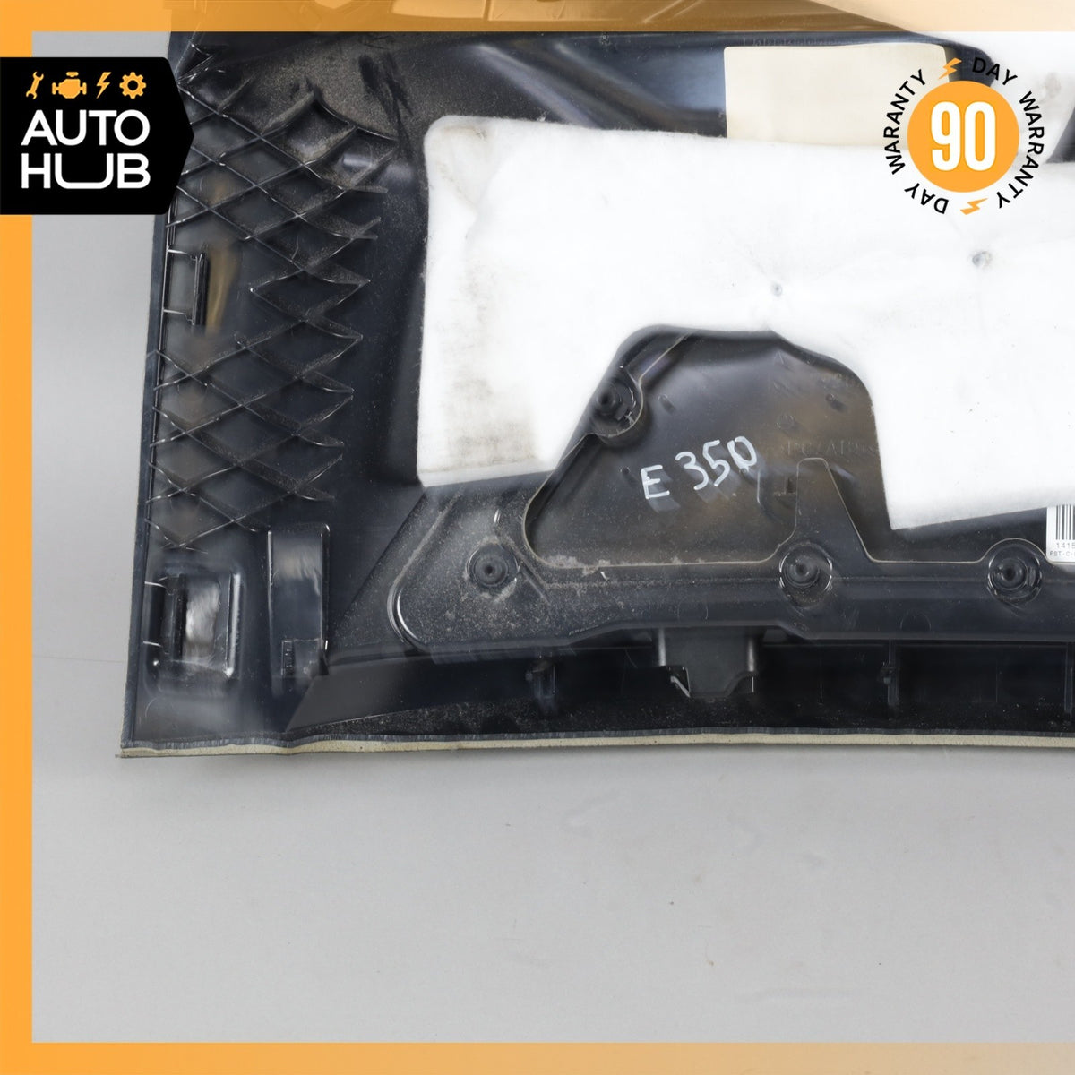 14-17 Mercedes W207 E350 E550 Coupe Door Panel Rear Left Driver OEM - photo 13