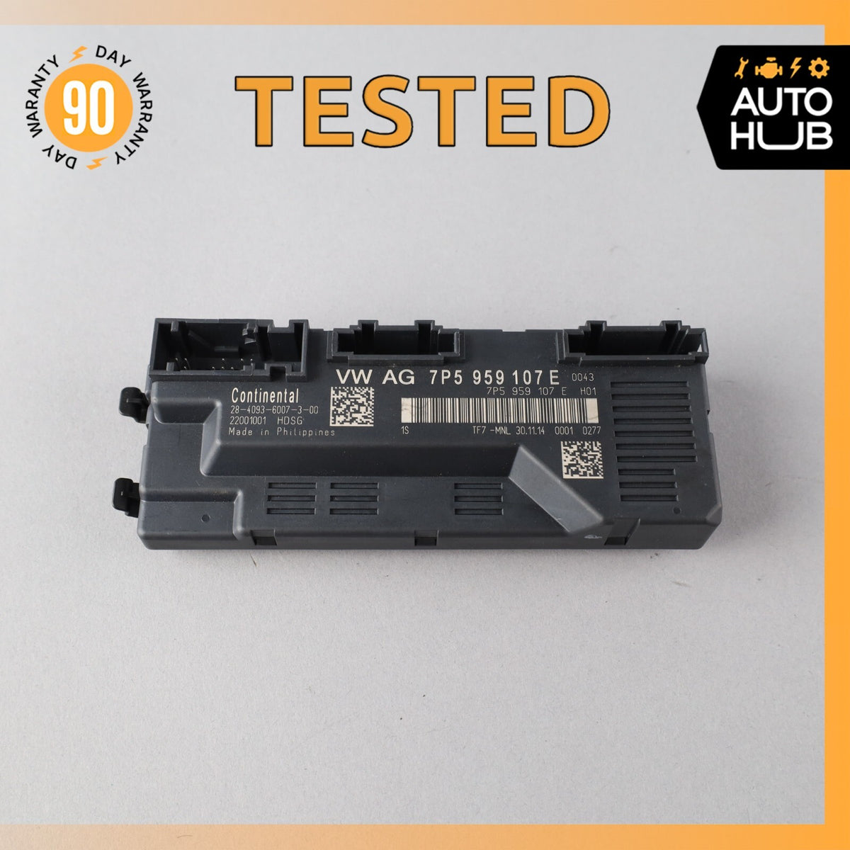 2015 Porsche Macan Turbo 95B Trunk Liftgate Lid Control Module Unit OEM - photo 1