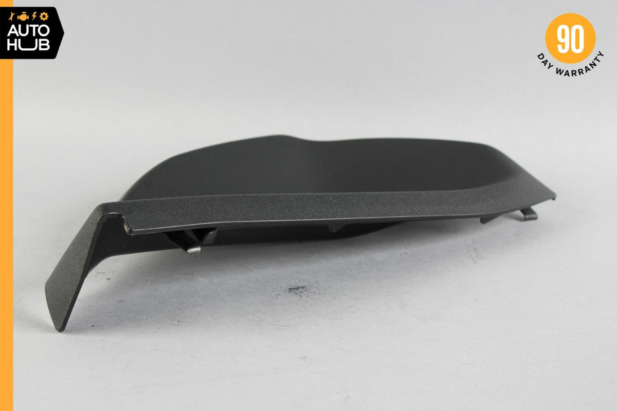 10-16 Mercedes W212 E400 E350 Right Dashboard Dash Cover Panel Trim Black OEM - photo 5