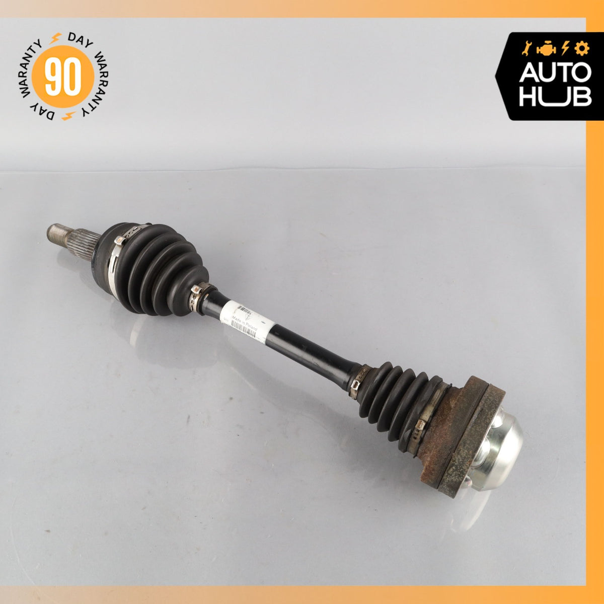 11-18 Porsche Cayenne 958 Turbo S Front Right or Left Side Axle CV Shaft OEM - photo 2