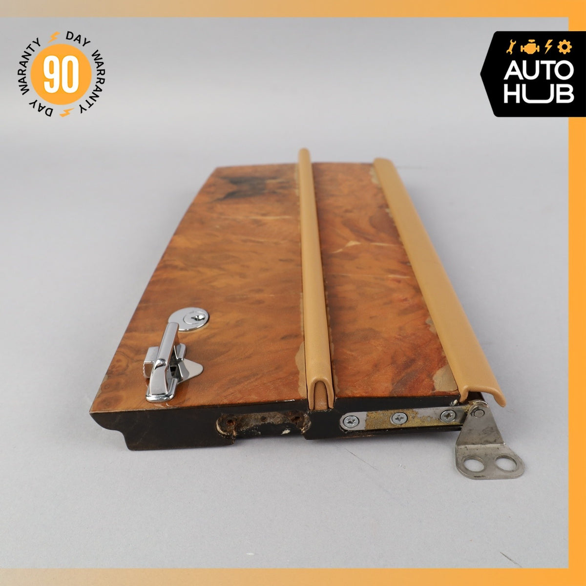 81-89 Rolls Royce Silver Spur Dashboard Dash Glove Box Cover Wood OEM 40k - photo 14